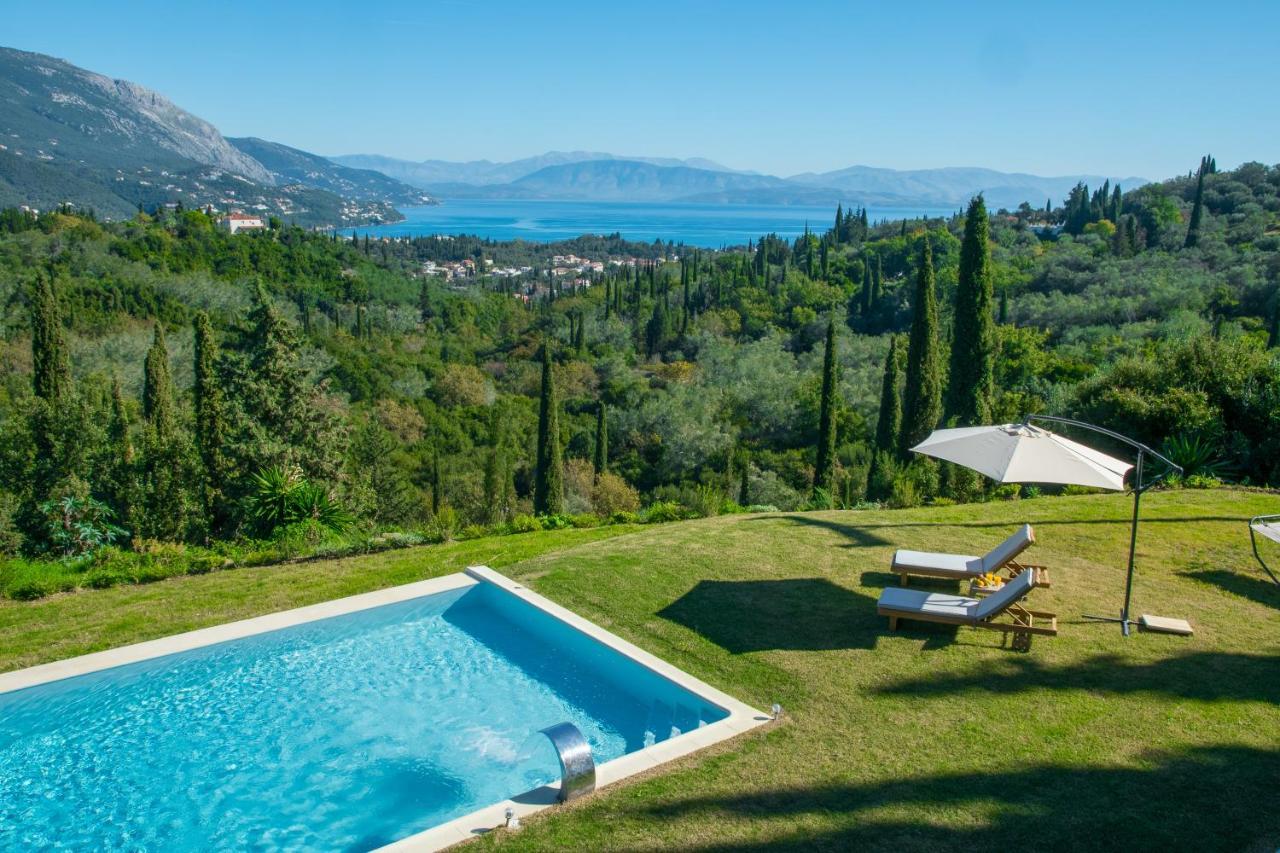 Ionian Sea View Villa by CorfuEscapes Kato Korakiana Exterior foto