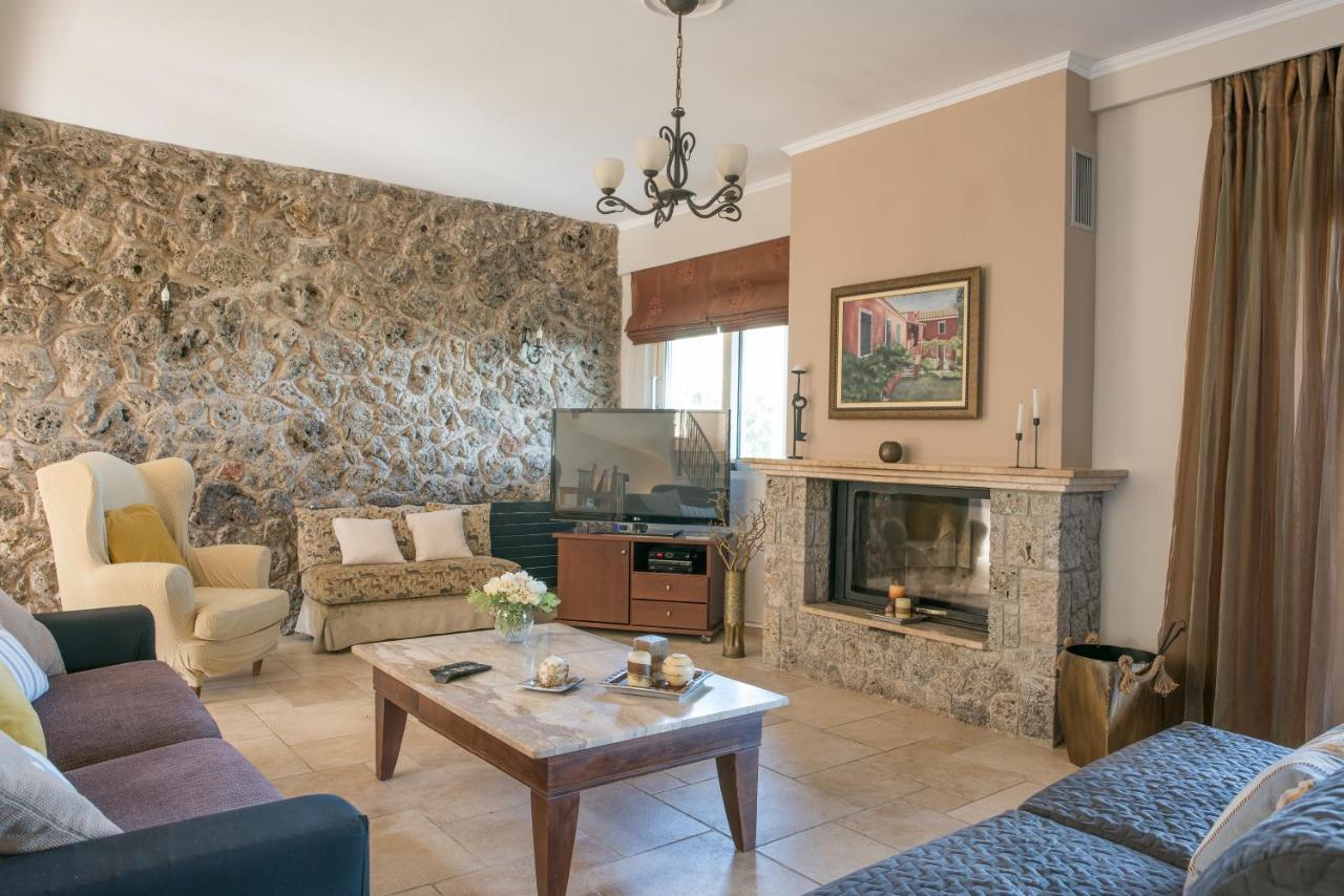 Ionian Sea View Villa by CorfuEscapes Kato Korakiana Exterior foto