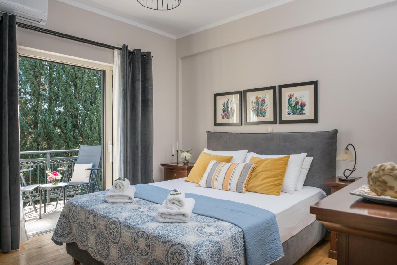 Ionian Sea View Villa by CorfuEscapes Kato Korakiana Exterior foto