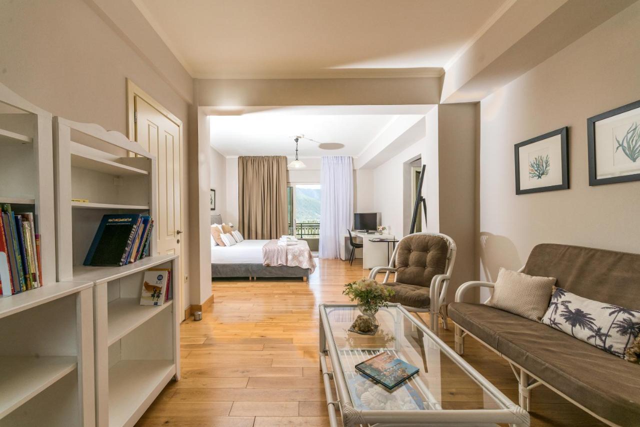Ionian Sea View Villa by CorfuEscapes Kato Korakiana Exterior foto
