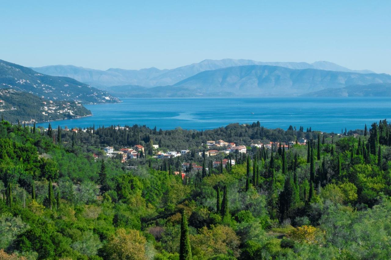 Ionian Sea View Villa by CorfuEscapes Kato Korakiana Exterior foto