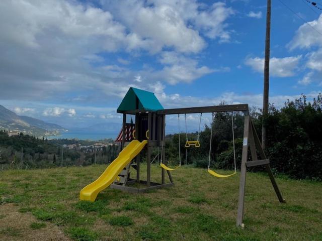 Ionian Sea View Villa by CorfuEscapes Kato Korakiana Exterior foto